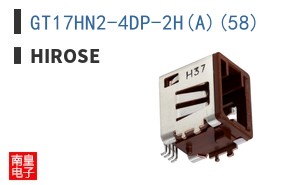 GT17HN2-4DP-2H(A)(58)