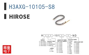 H3AXG-10105-S8