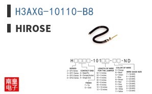 H3AXG-10110-B8