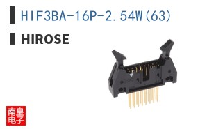 HIF3BA-16P-2.54W(63)