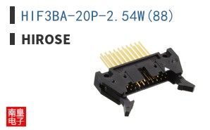 HIF3BA-20P-2.54W(88)