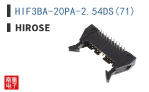 HIF3BA-20PA-2.54DS(71)