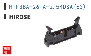 HIF3BA-26PA-2.54DSA(63)