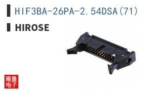 HIF3BA-26PA-2.54DSA(71)