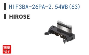 HIF3BA-26PA-2.54WB(63)