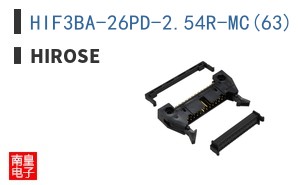 HIF3BA-26PD-2.54R-MC(63)