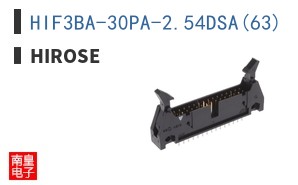 HIF3BA-30PA-2.54DSA(63)