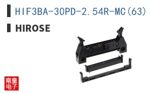 HIF3BA-30PD-2.54R-MC(63)