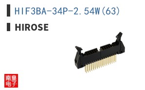 HIF3BA-34P-2.54W(63)