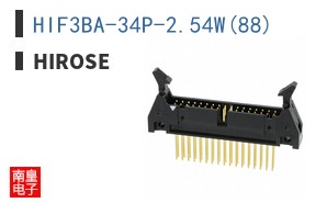 HIF3BA-34P-2.54W(88)