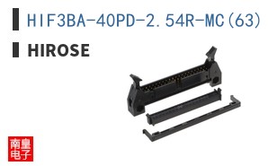 HIF3BA-40PD-2.54R-MC(63)