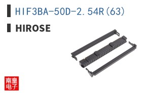 HIF3BA-50D-2.54R(63)