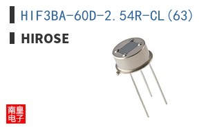 HIF3BA-60D-2.54R-CL(63)
