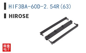 HIF3BA-60D-2.54R(63)