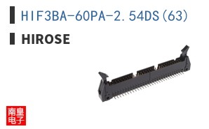 HIF3BA-60PA-2.54DS(63)