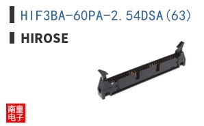 HIF3BA-60PA-2.54DSA(63)