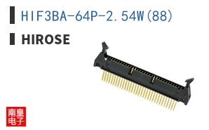 HIF3BA-64P-2.54W(88)
