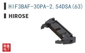 HIF3BAF-30PA-2.54DSA(63)