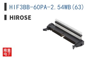 HIF3BB-60PA-2.54WB(63)
