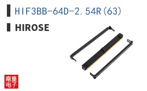 HIF3BB-64D-2.54R(63)