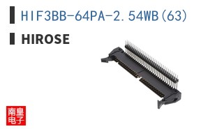 HIF3BB-64PA-2.54WB(63)