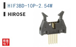 HIF3BD-10P-2.54W