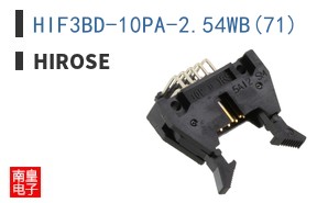 HIF3BD-10PA-2.54WB(71)