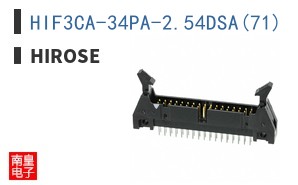 HIF3CA-34PA-2.54DSA(71)