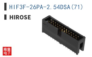 HIF3F-26PA-2.54DSA(71)