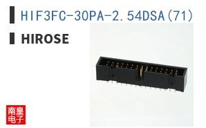 HIF3FC-30PA-2.54DSA(71)