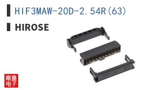 HIF3MAW-20D-2.54R(63)