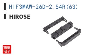 HIF3MAW-26D-2.54R(63)