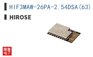 HIF3MAW-26PA-2.54DSA(63)