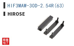 HIF3MAW-30D-2.54R(63)