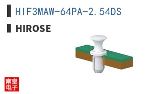 HIF3MAW-64PA-2.54DS