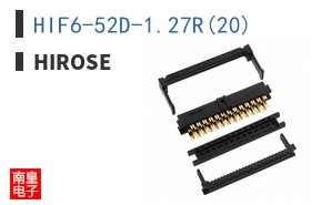 HIF6-52D-1.27R(20)