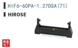 HIF6-60PA-1.27DSA(71)