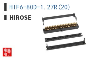 HIF6-80D-1.27R(20)