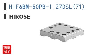 HIF6BM-50PB-1.27DSL(71)