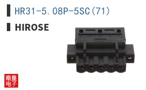 HR31-5.08P-5SC(71)