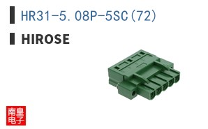 HR31-5.08P-5SC(72)