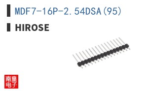 MDF7-16P-2.54DSA(95)
