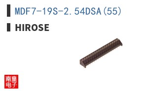 MDF7-19S-2.54DSA(55)