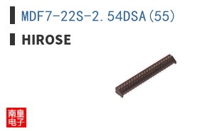 MDF7-22S-2.54DSA(55)