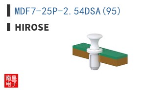 MDF7-25P-2.54DSA(95)
