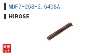 MDF7-25S-2.54DSA