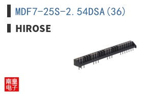 MDF7-25S-2.54DSA(36)