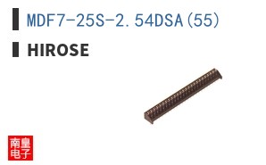 MDF7-25S-2.54DSA(55)