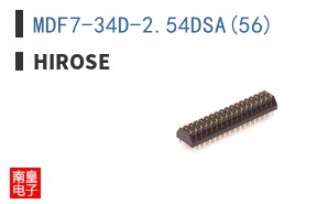 MDF7-34D-2.54DSA(56)
