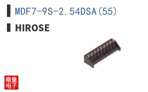 MDF7-9S-2.54DSA(55)